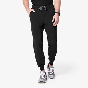 FIGS - Tansen™ Jogger Scrub Pants - Men's Large - Black